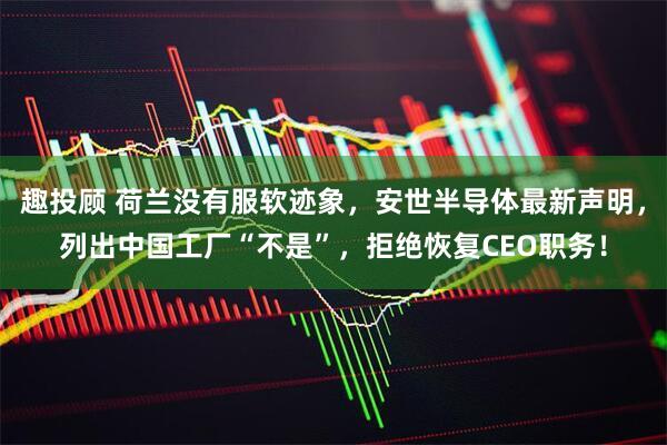 趣投顾 荷兰没有服软迹象，安世半导体最新声明，列出中国工厂“不是”，拒绝恢复CEO职务！
