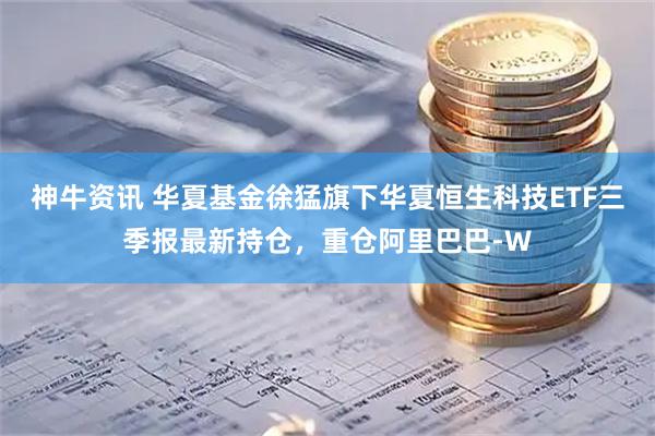 神牛资讯 华夏基金徐猛旗下华夏恒生科技ETF三季报最新持仓，重仓阿里巴巴-W