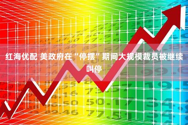 红海优配 美政府在“停摆”期间大规模裁员被继续叫停